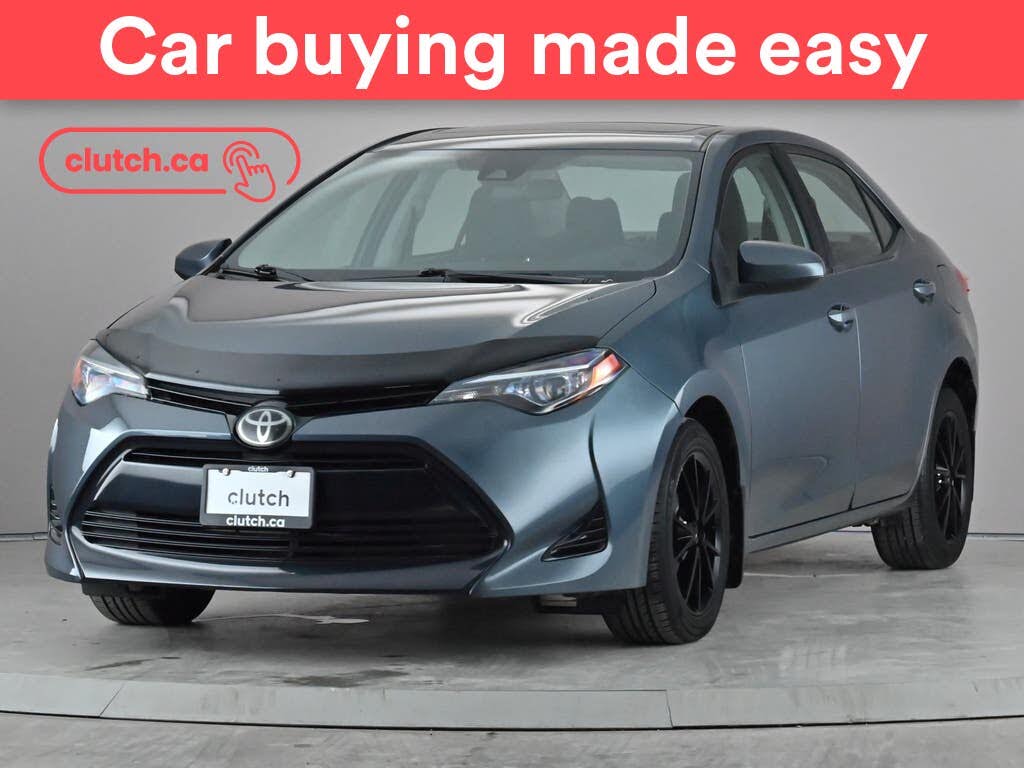 Toyota Corolla LE 2017