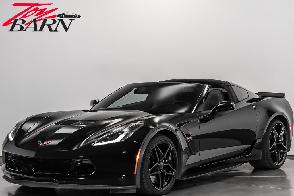 2018 Chevrolet Corvette Grand Sport 2LT Coupe RWD