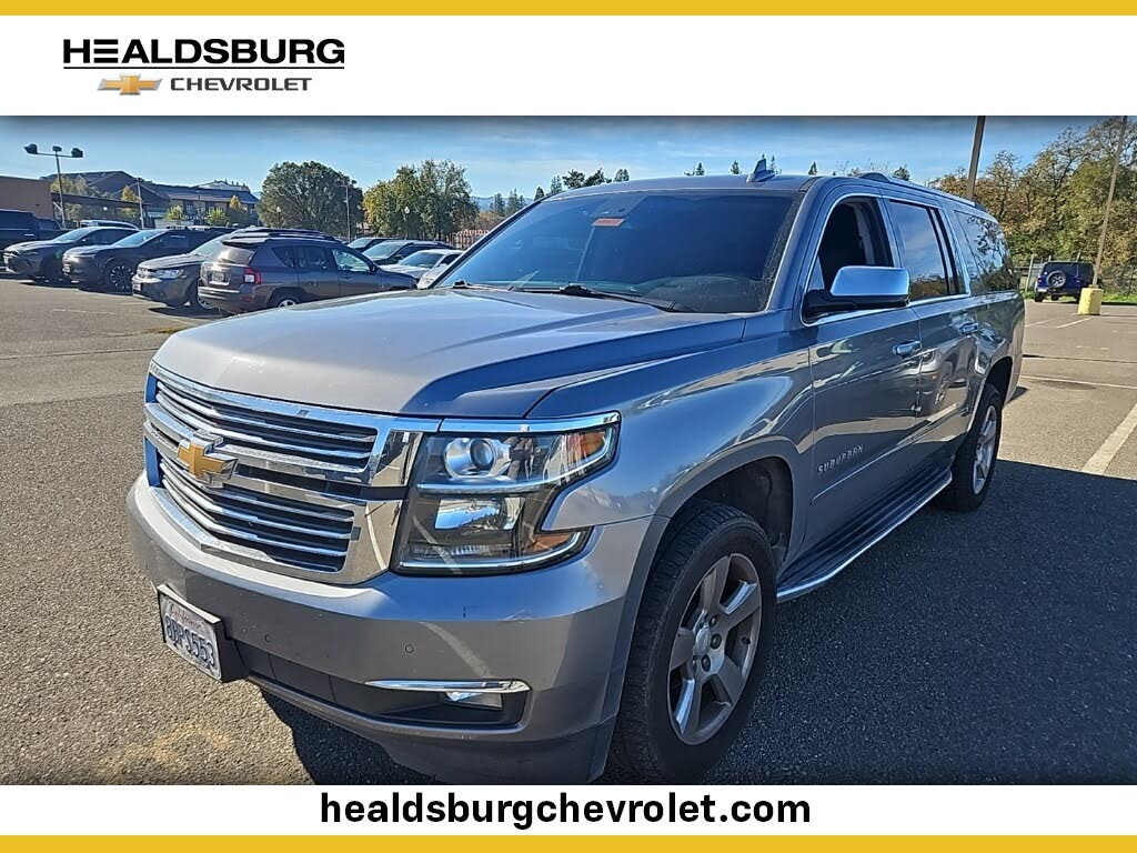 2018 Chevrolet Suburban 1500 Premier 4WD
