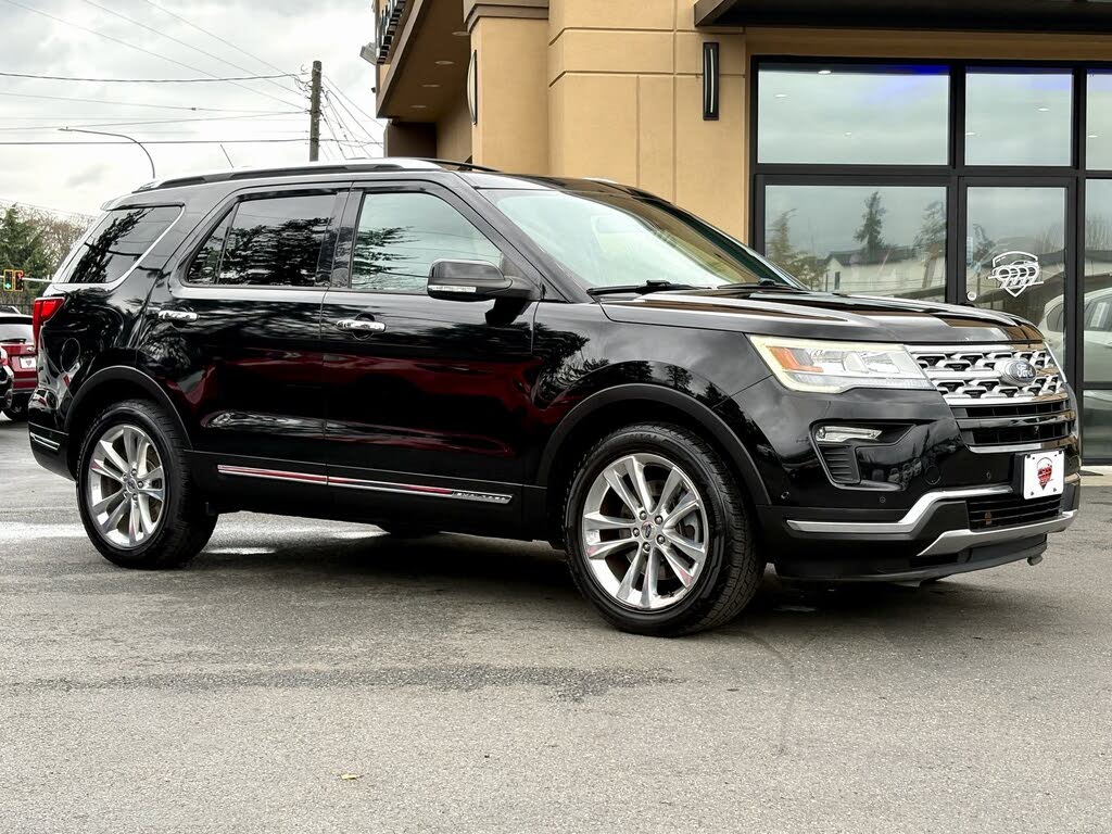 2018 Ford Explorer Limited AWD