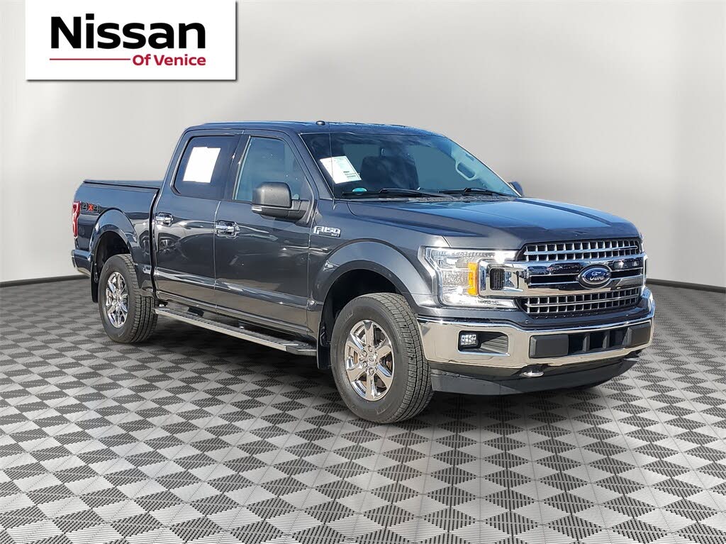 2018 Ford F-150 XLT SuperCrew 4WD