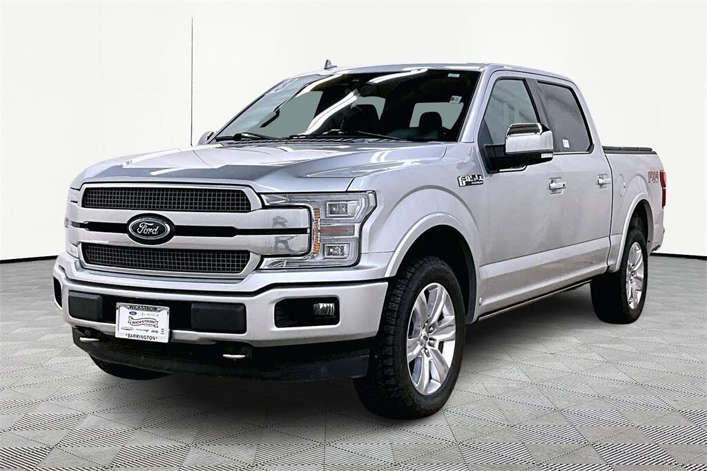 2018 Ford F-150 Platinum SuperCrew 4WD