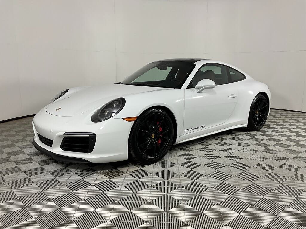 2018 Porsche 911 Carrera 4S Coupe AWD