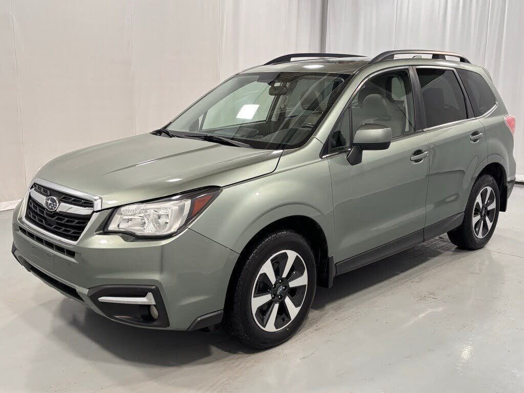 2018 Subaru Forester 2.5i Limited