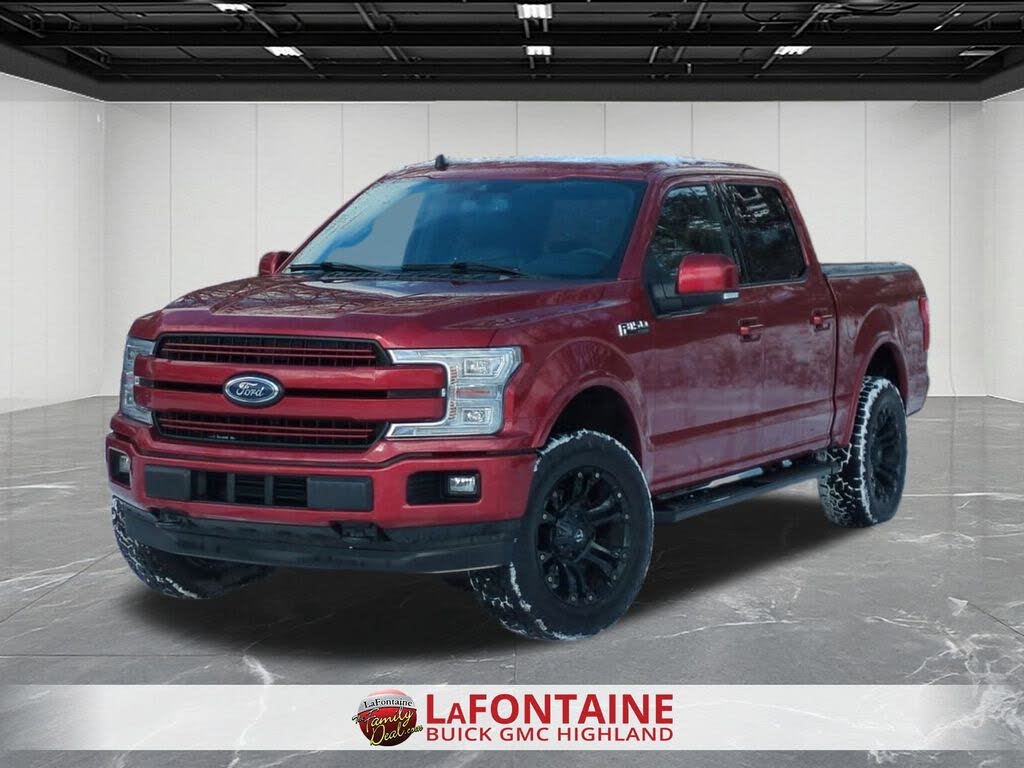 2019 Ford F-150 Lariat SuperCrew 4WD