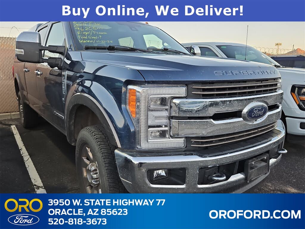2019 Ford F-350 Super Duty King Ranch Crew Cab 4WD