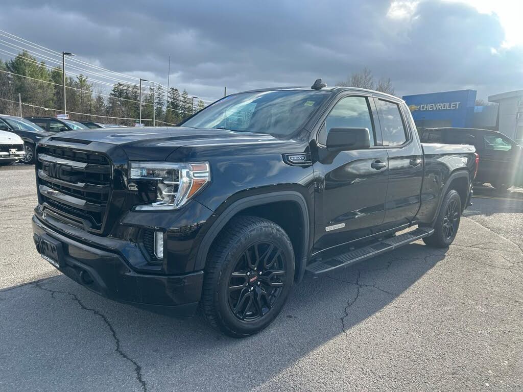 2019 GMC Sierra 1500 Elevation Double Cab 4WD