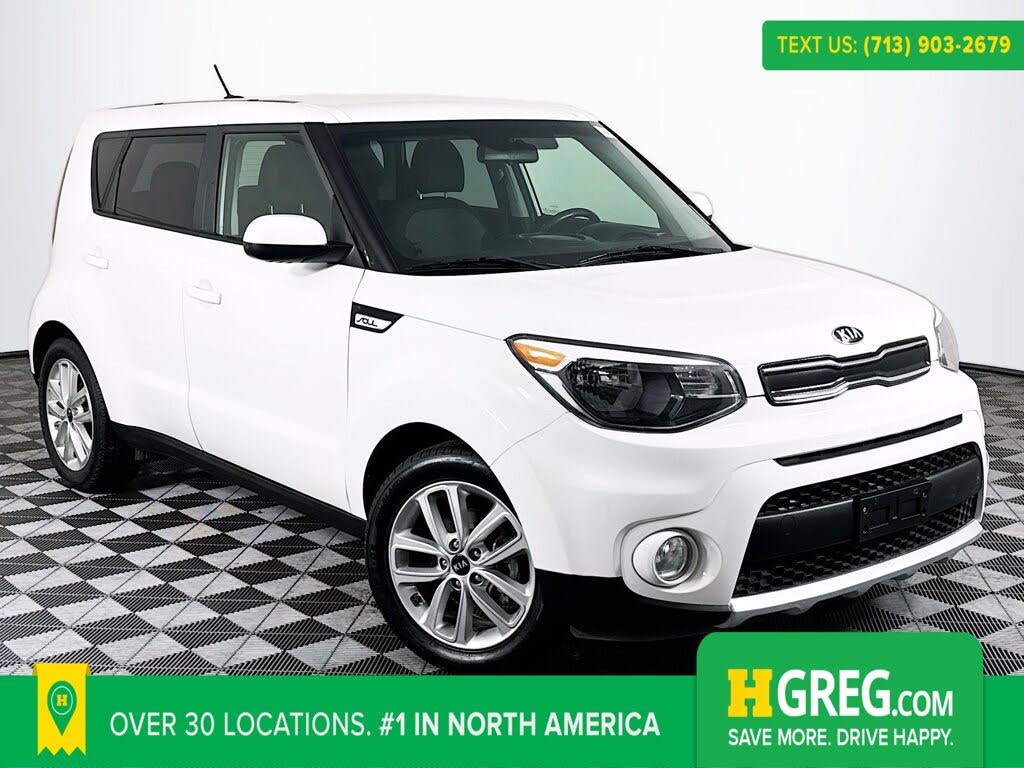 2019 Kia Soul + FWD