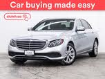 Mercedes-Benz E-Class E 300 4MATIC Sedan AWD