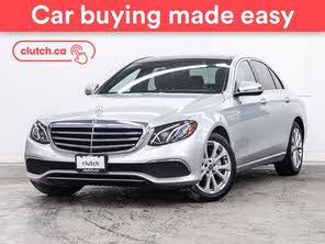 Mercedes-Benz E-Class E 300 4MATIC Sedan AWD