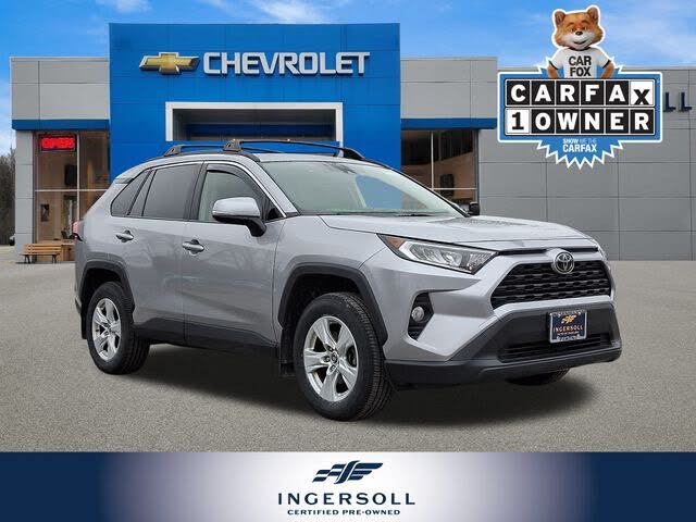 2019 Toyota RAV4 XLE AWD