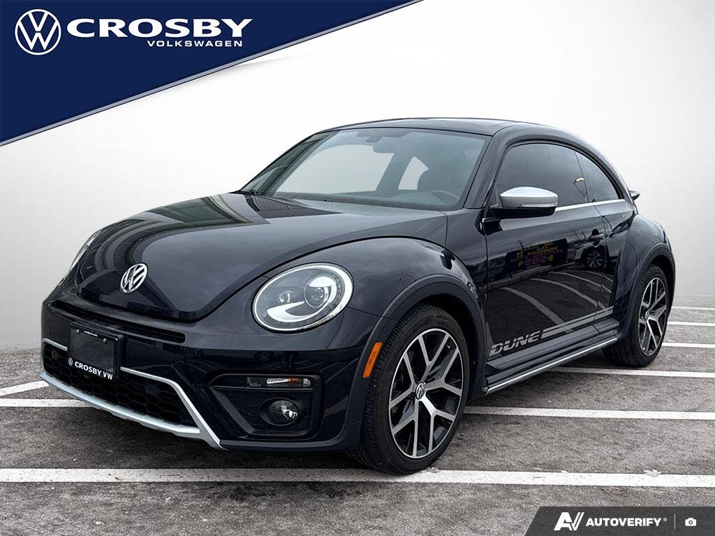 2019 Volkswagen Beetle 2.0T Dune Hatchback FWD