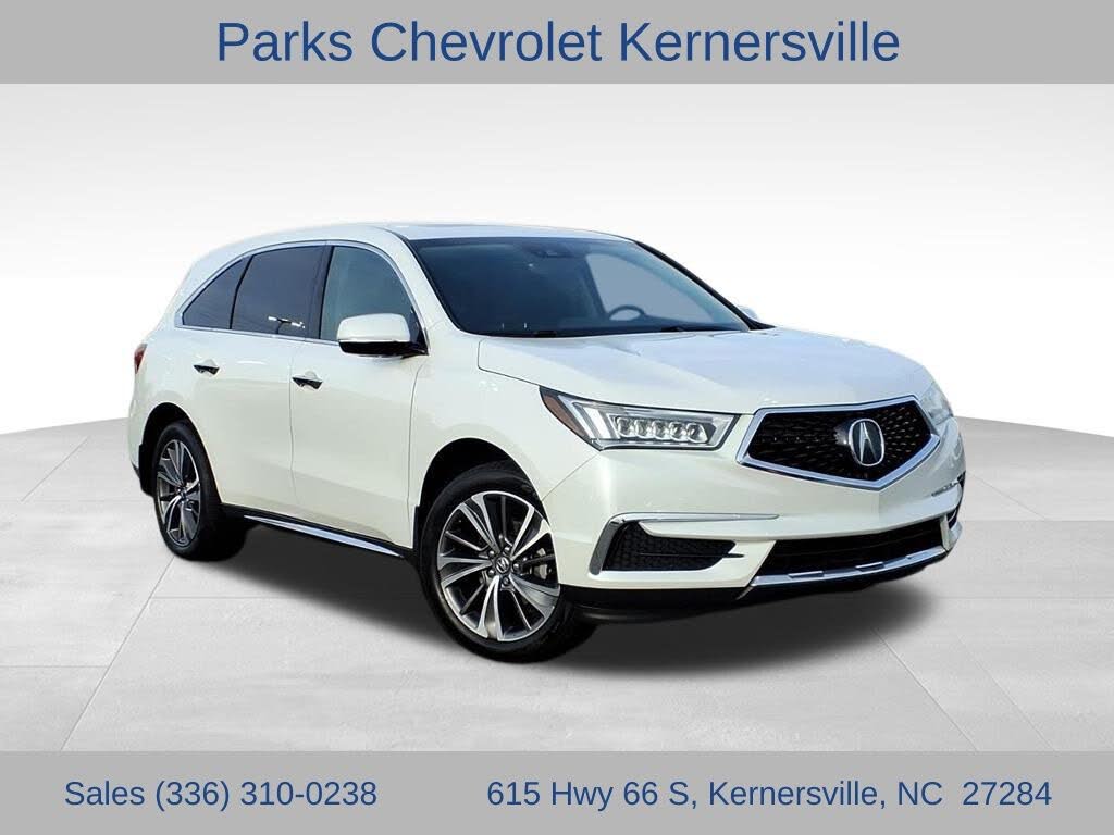 2020 Acura MDX FWD with Technology Package