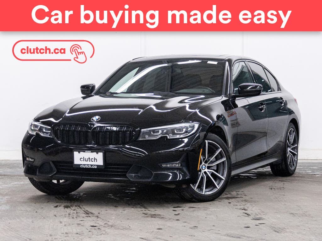 2020 BMW 3 Series 330i xDrive Sedan AWD