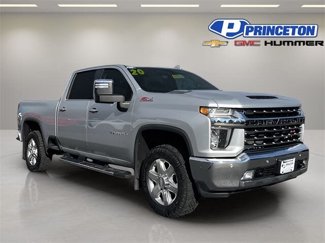 2020 Chevrolet Silverado 2500HD LTZ Crew Cab 4WD