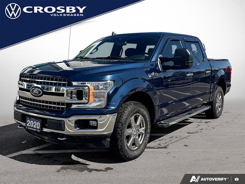 2020 Ford F-150 XLT SuperCrew 4WD