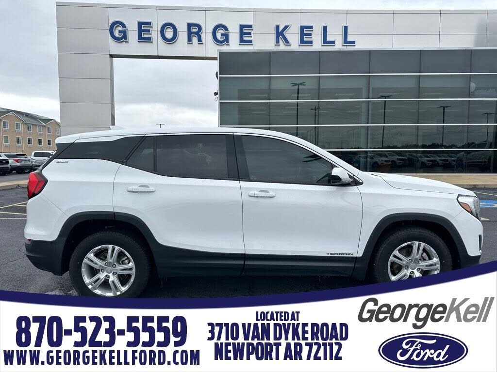 2020 GMC Terrain SLE FWD