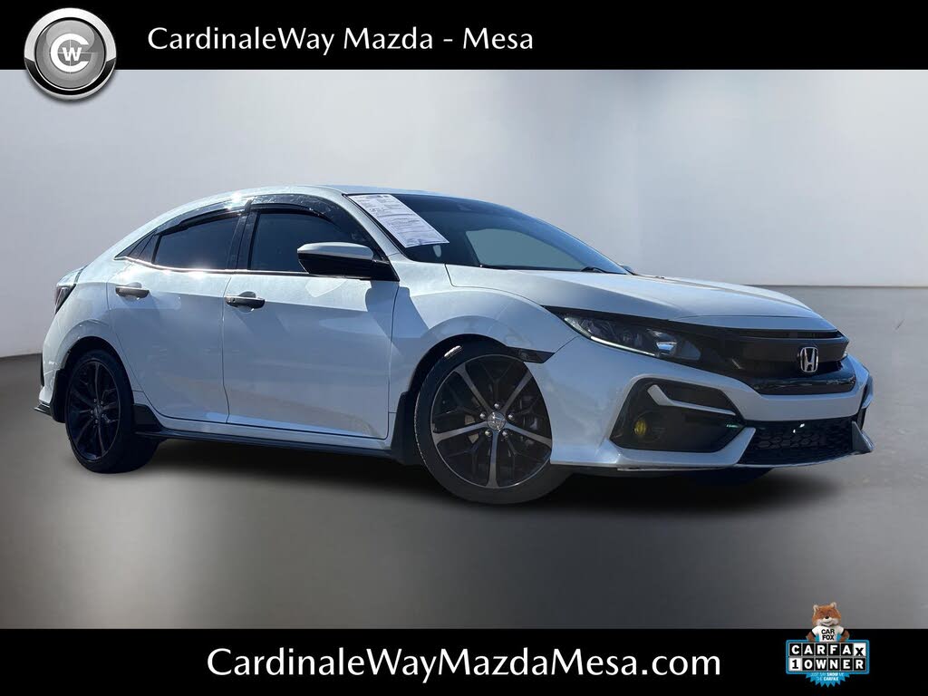 2020 Honda Civic Hatchback Sport FWD