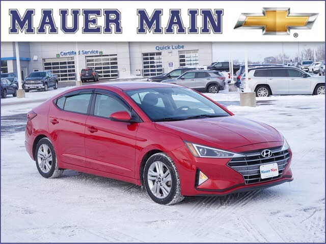 2020 Hyundai Elantra SEL FWD