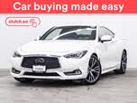 INFINITI Q60 3.0t Luxe Coupe AWD