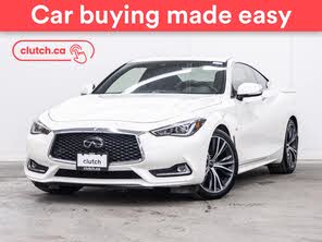 INFINITI Q60 3.0t Luxe Coupe AWD