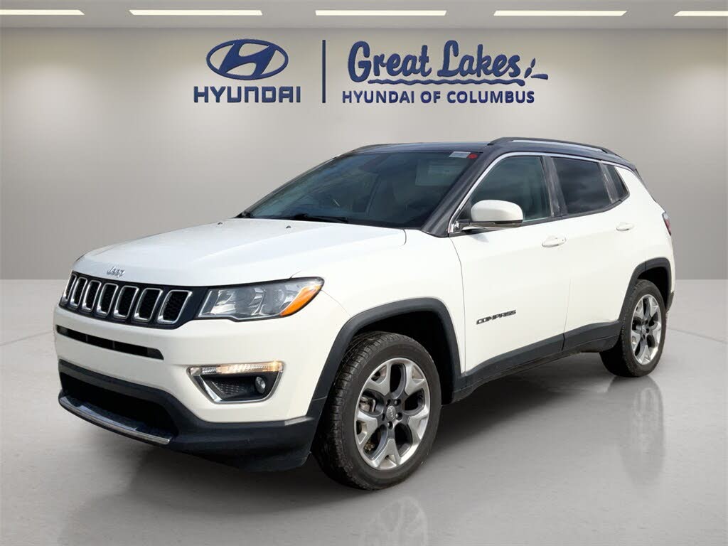 2020 Jeep Compass Limited 4WD