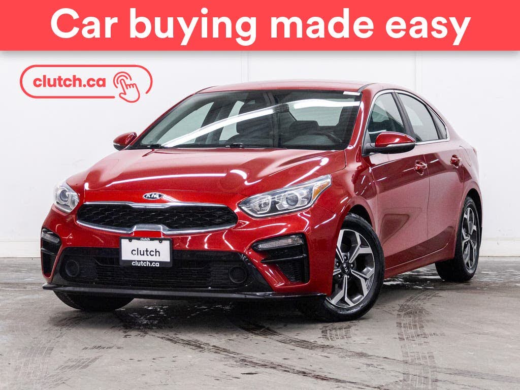 2020 Kia Forte EX FWD