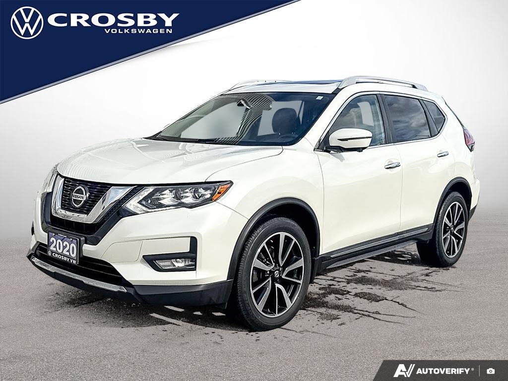 2020 Nissan Rogue SL AWD