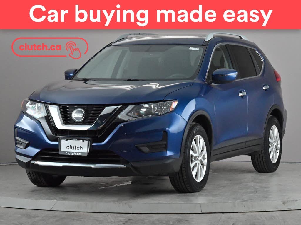 2020 Nissan Rogue S FWD