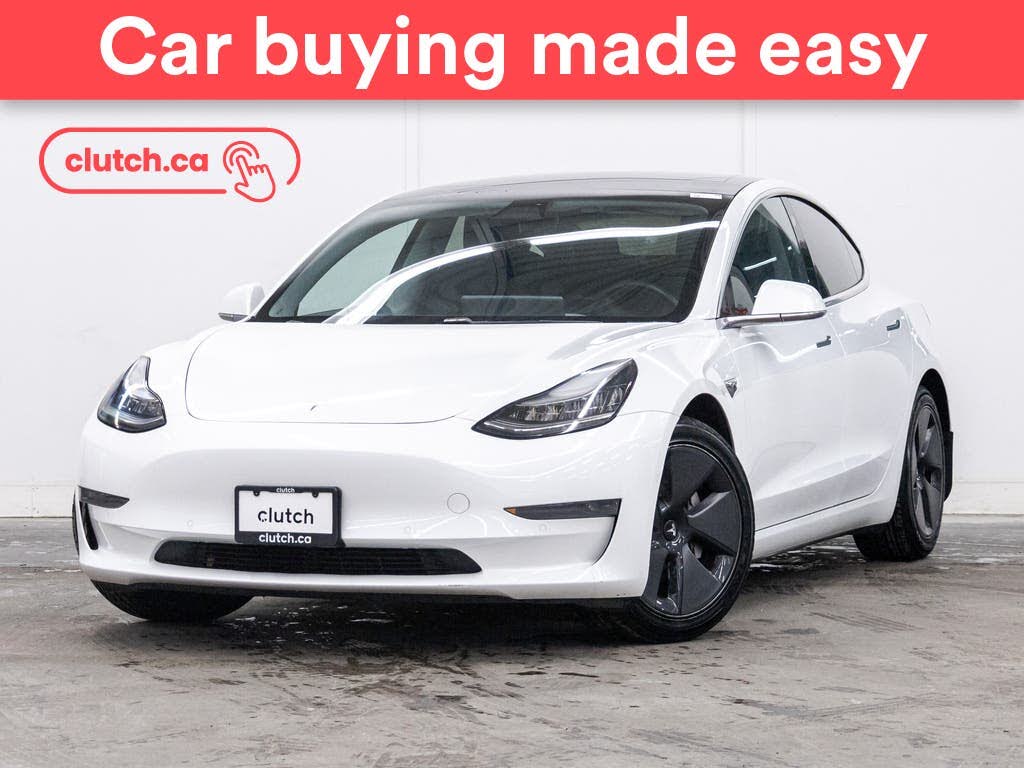 Tesla Model 3 Standard Range Plus RWD 2020