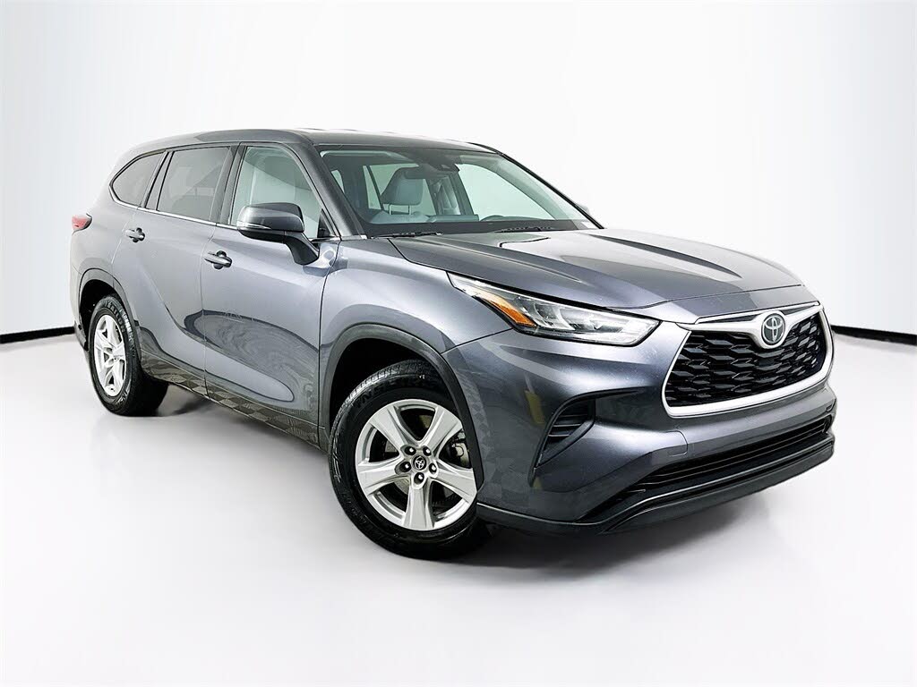 2020 Toyota Highlander L FWD