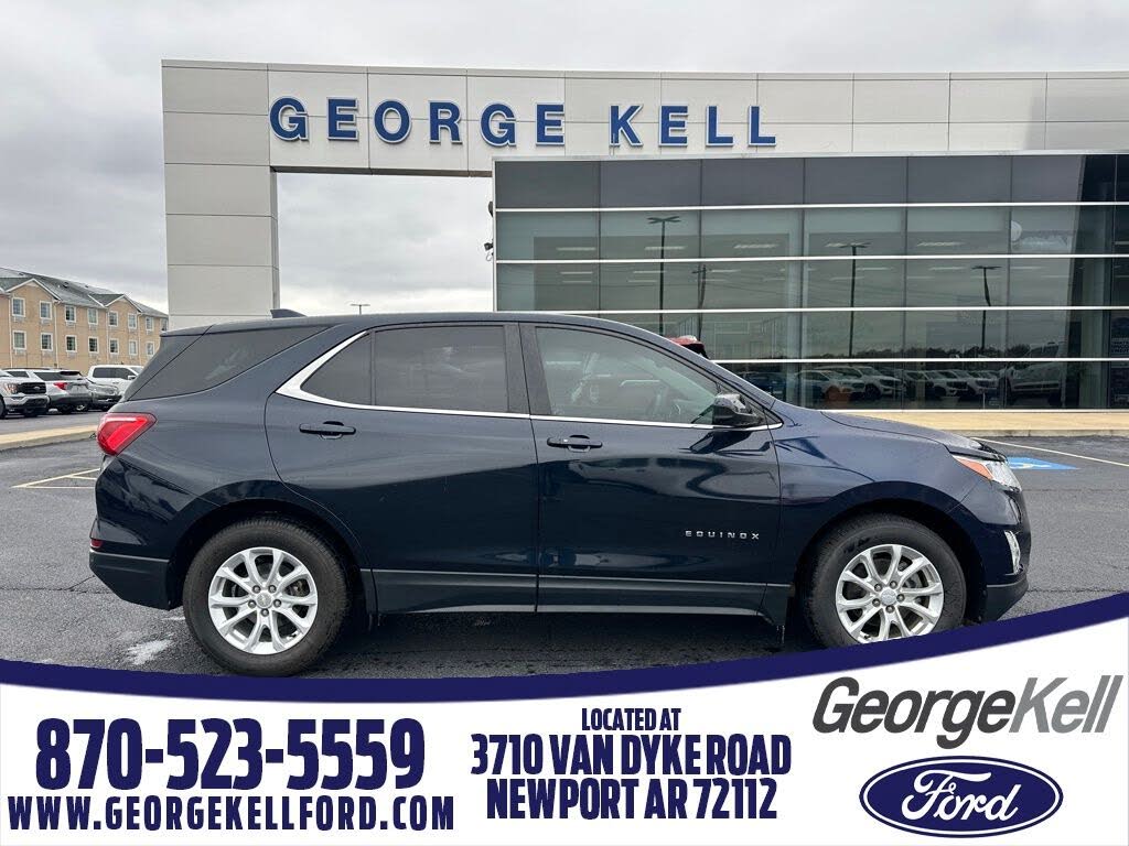 2021 Chevrolet Equinox LT FWD with 1LT