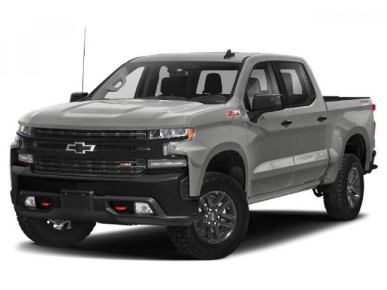 2021 Chevrolet Silverado 1500 LT Trail Boss Crew Cab 4WD