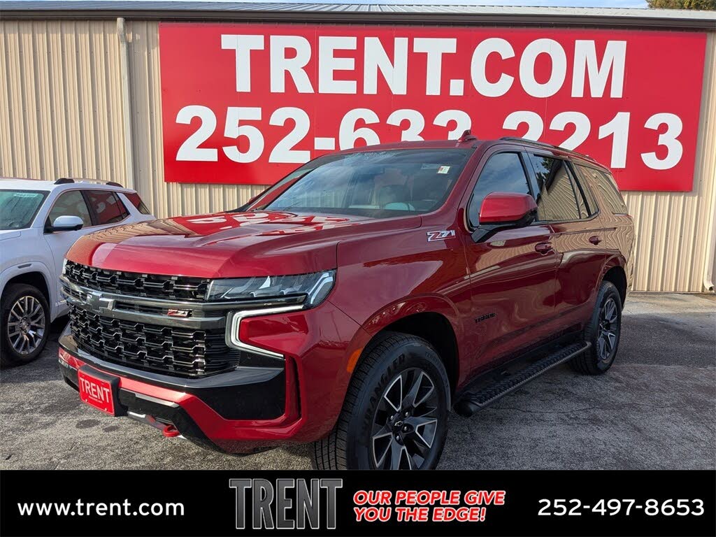 2021 Chevrolet Tahoe Z71 4WD