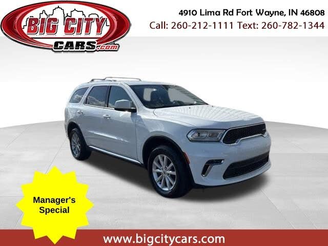 2021 Dodge Durango SXT Plus AWD