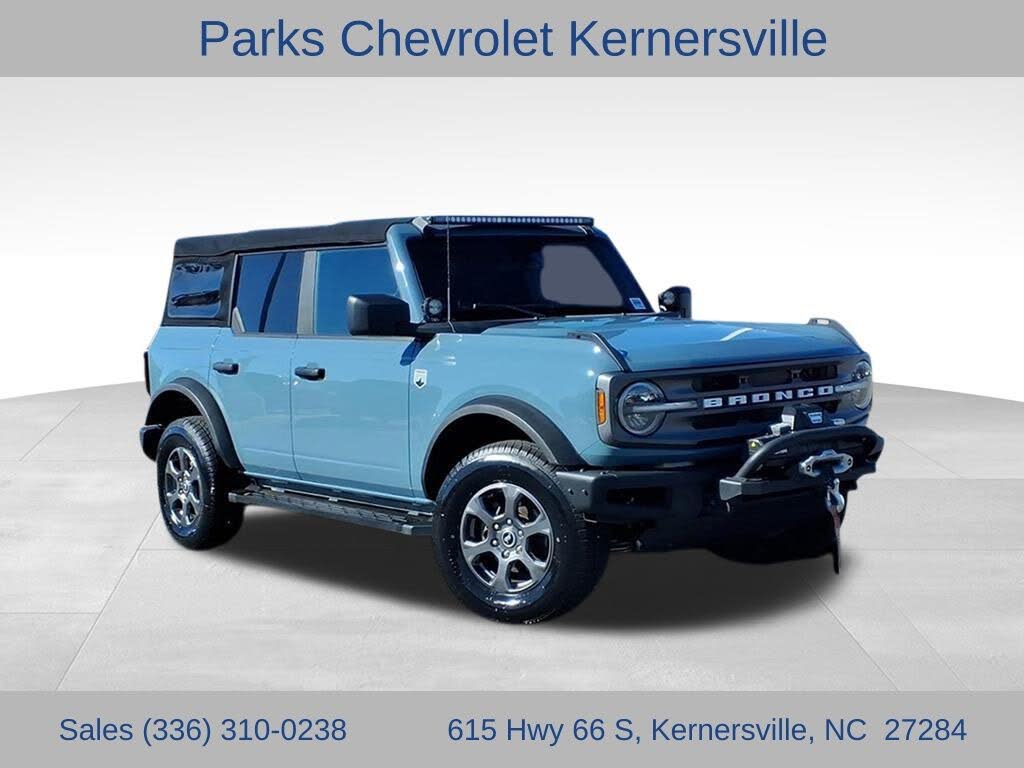 2021 Ford Bronco Big Bend 4-Door 4WD