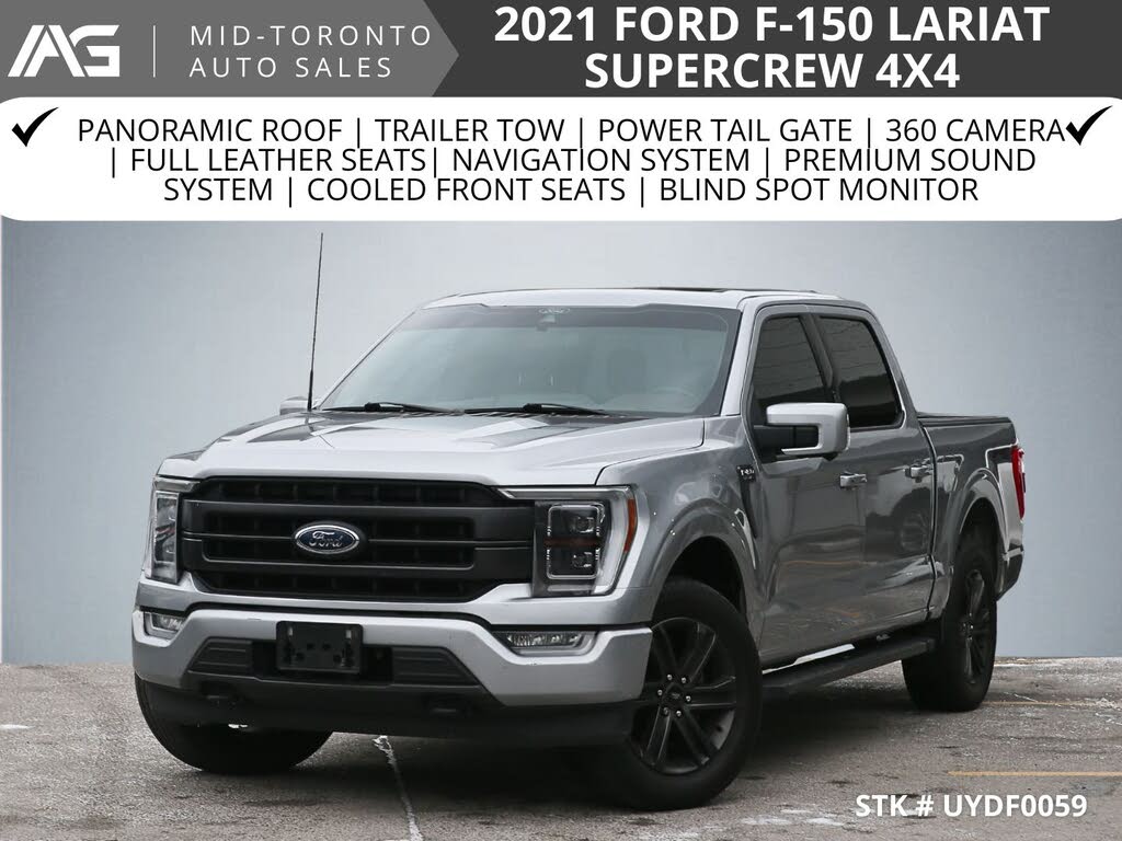 2021 Ford F-150 Lariat SuperCrew 4WD