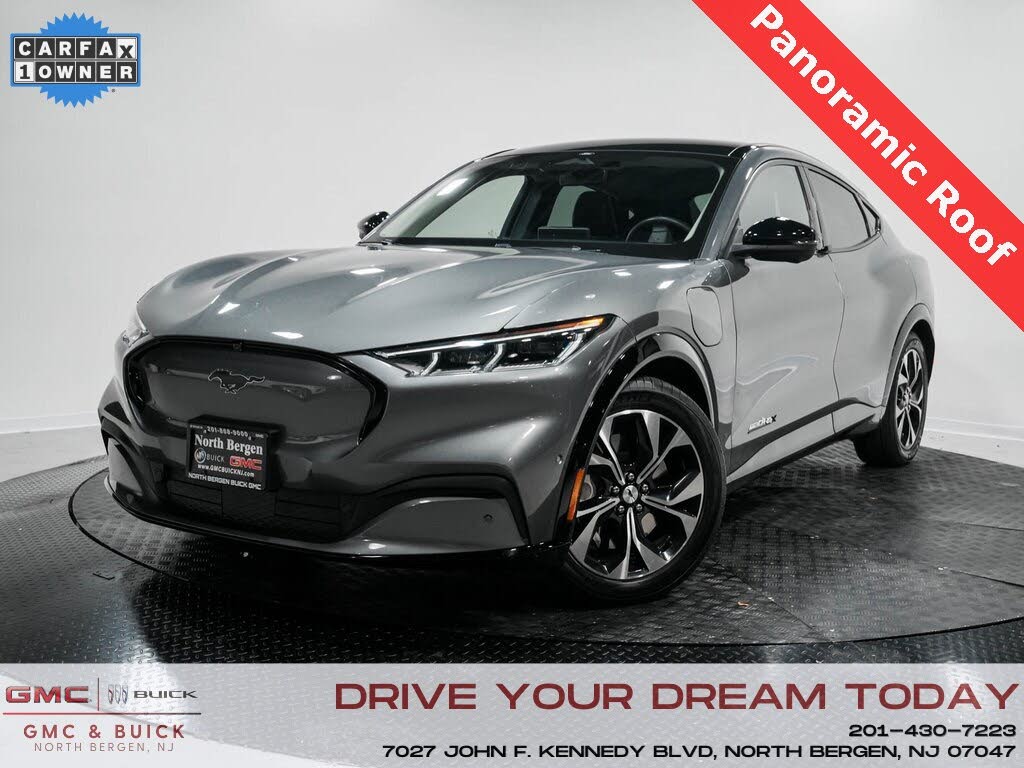 2021 Ford Mustang Mach-E Premium AWD