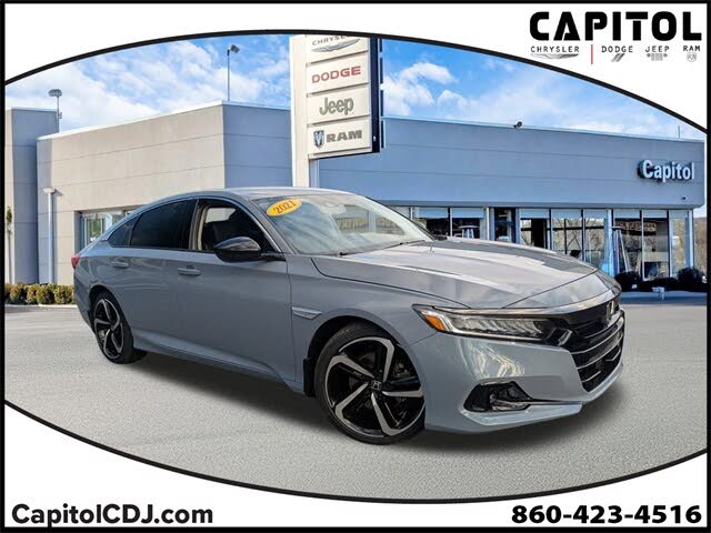 2021 Honda Accord Sport Special Edition FWD