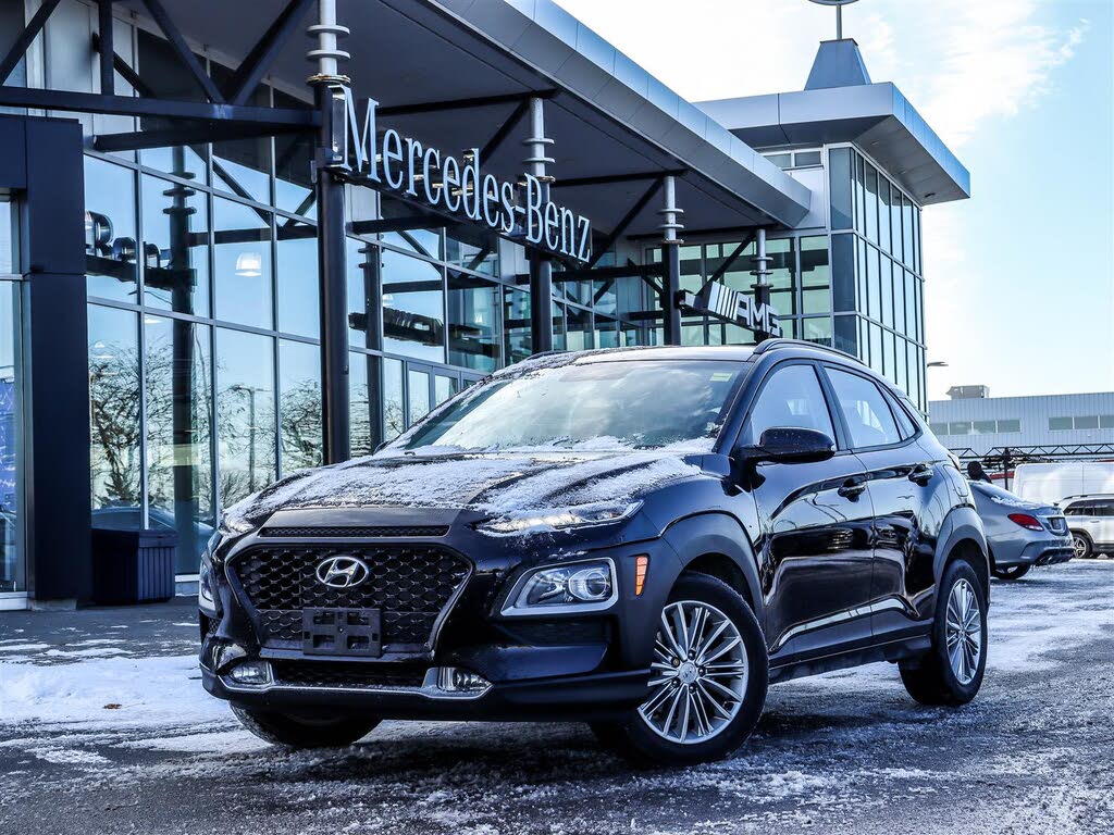2021 Hyundai Kona Preferred AWD