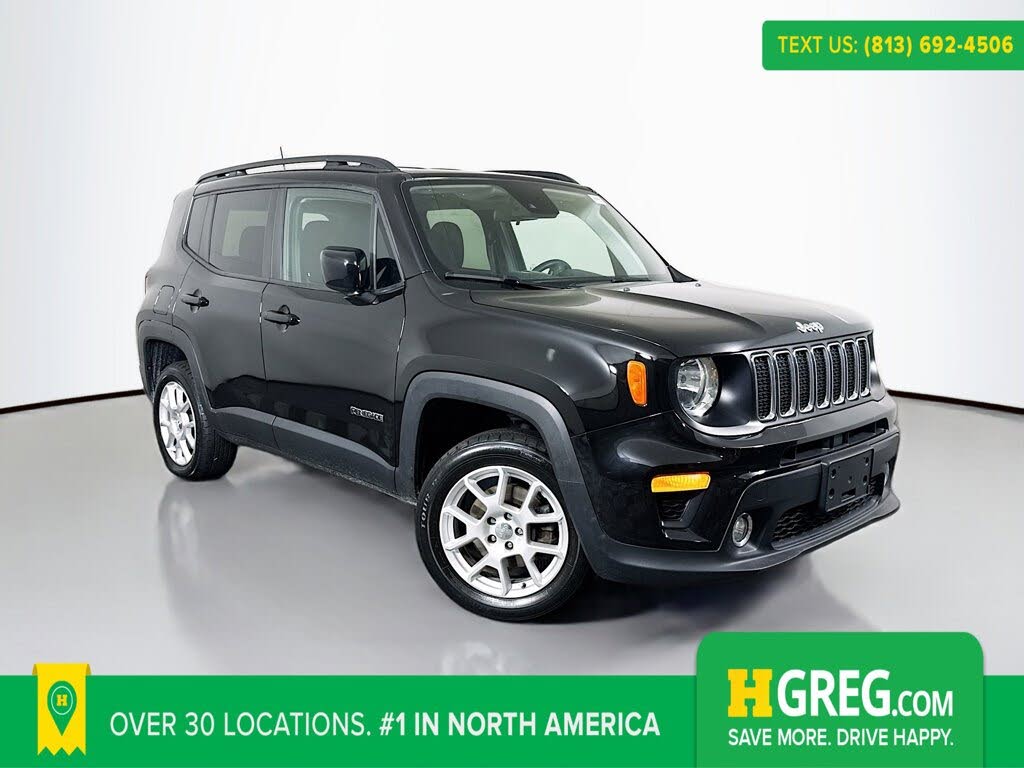 2021 Jeep Renegade Latitude 4WD