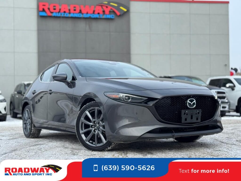 2021 Mazda MAZDA3 Premium Hatchback FWD