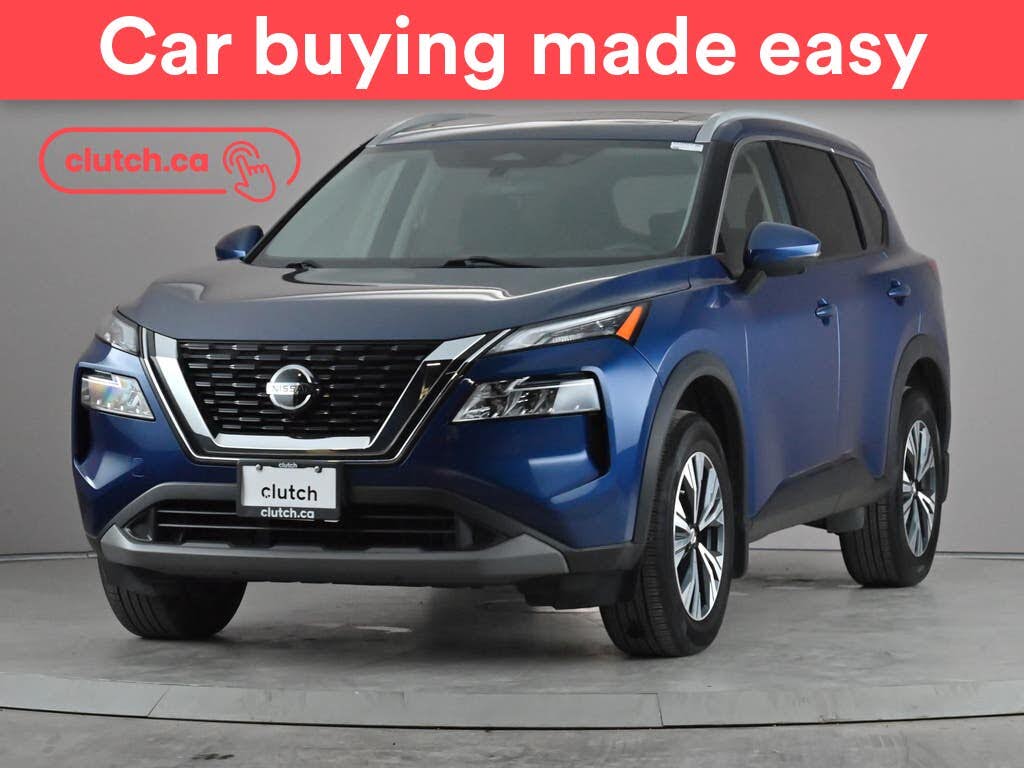 2021 Nissan Rogue SV AWD