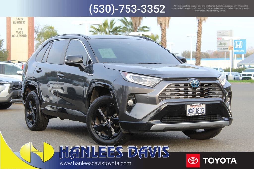 2021 Toyota RAV4 Hybrid XSE AWD