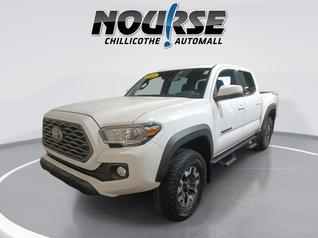 2021 Toyota Tacoma TRD Off Road Double Cab 4WD
