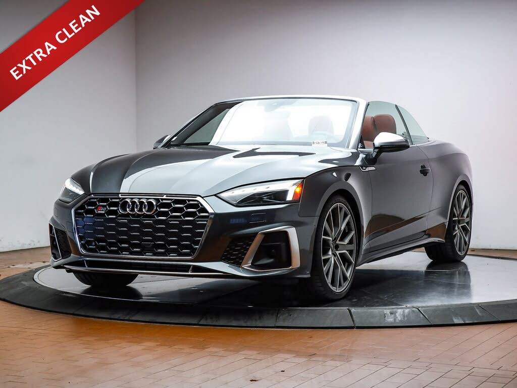 2022 Audi S5 3.0T quattro Prestige Cabriolet AWD