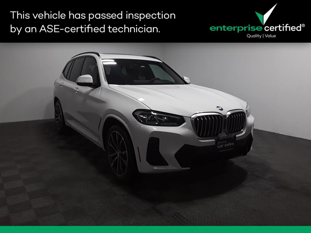 2022 BMW X3 xDrive30i AWD