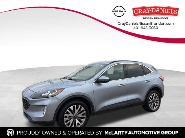 2022 Ford Escape Hybrid Titanium AWD