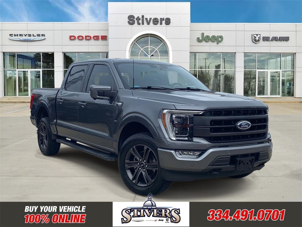 2022 Ford F-150 Lariat SuperCrew 4WD