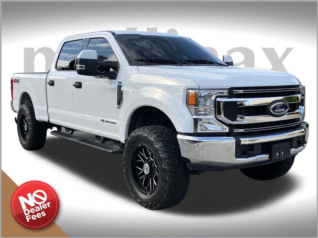 2022 Ford F-250 Super Duty XLT Crew Cab 4WD
